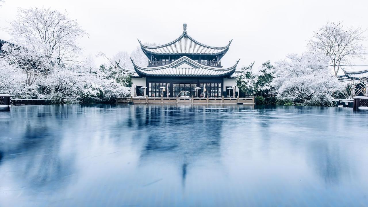 Four Seasons Hotel Hangzhou At West Lake Exterior foto